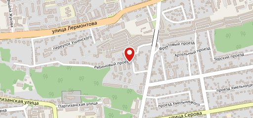 Стрижамент на карте