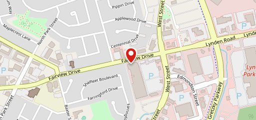 Strodes на карте