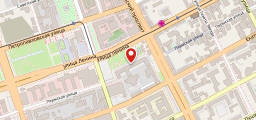 Строганофф на карте