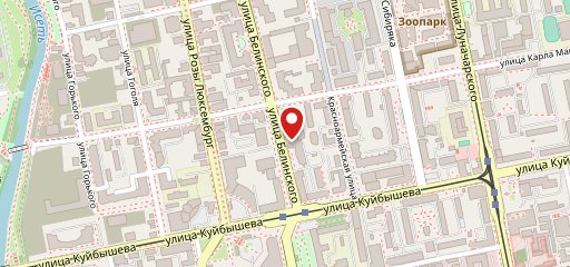 Бефстроганов Гриль на карте