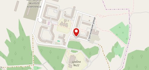 Строгоновская пекарня на карте