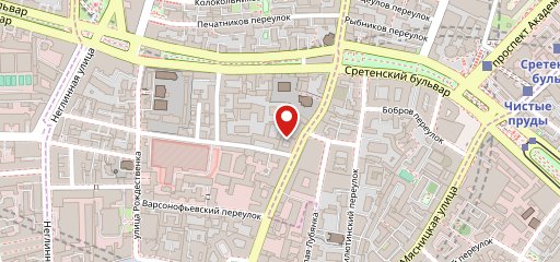 Стройка Ресторана на карте