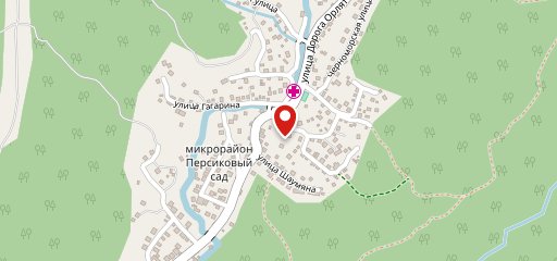 Стройка на карте