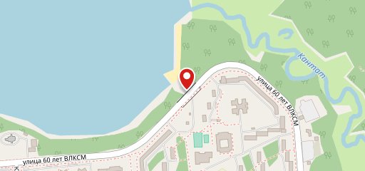 Строки на карте