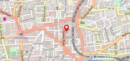 Strongroom Venue на карте