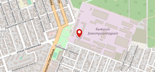 Стройка на карте