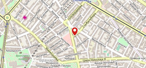 Štrudlica на карте