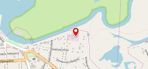 Гасцінічны комплекс Струмень на карте