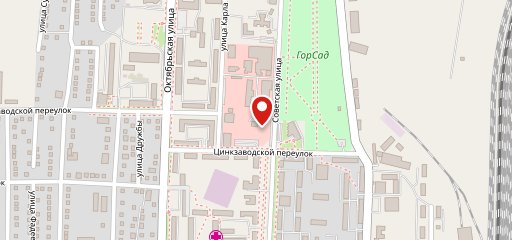 Стряпуха на карте