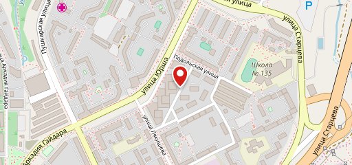 Стряпуха на карте