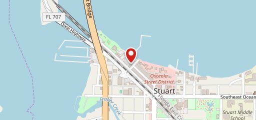 Stuart Riverboat Cruises на карте