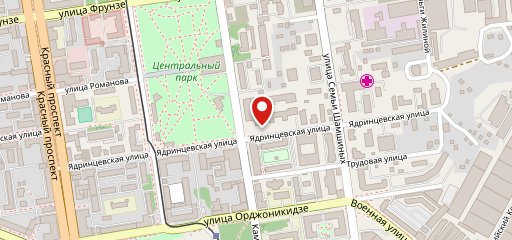 Студ. Клуб НГУЭУ на карте