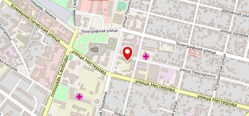 Семейная на карте