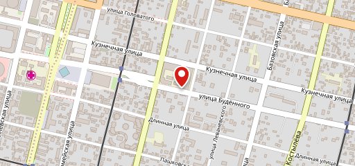 Студенческая столовая №1 на карте