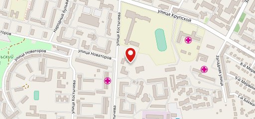 Студенческая столовая № 4 на карте