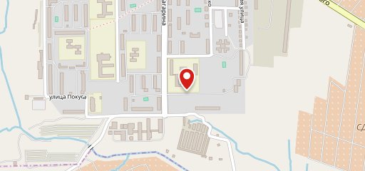 Студенческая столовая на карте
