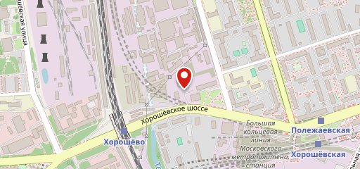 Студенческая столовая, Кафе на карте
