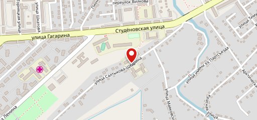 ЛГПУ им. П. П. Семенова-Тян-Шанского, студенческая столовая на карте