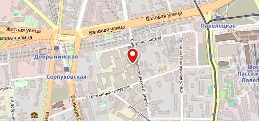 Студенческая столовая на карте