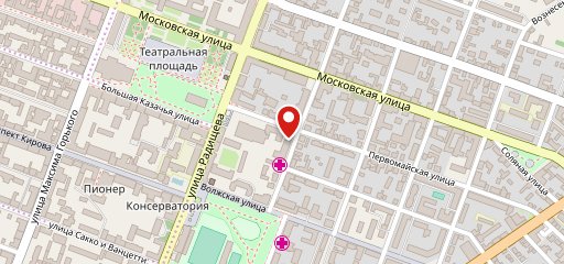 Студенческая столовая, ООО "Кулинар" на карте