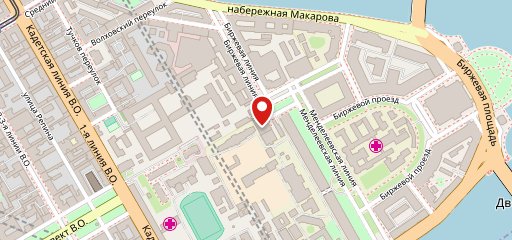 Студенческая Столовая на карте