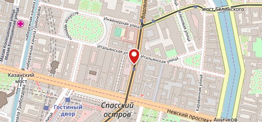 Турецкая Шаверма на карте