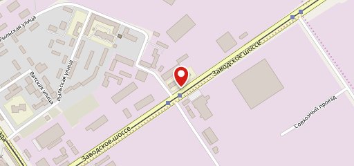 Студенческая столовая на карте