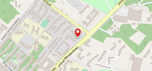 Студенческая столовая УГНТУ на карте