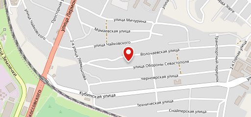 Студенческая столовая ВАГС на карте