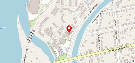 Буфет на карте