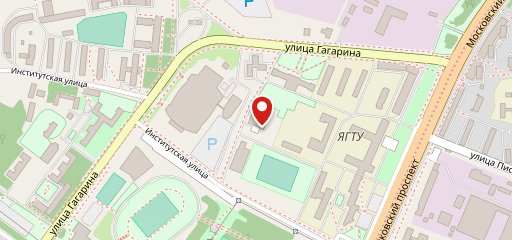 Студенческая столовая Ягту на карте