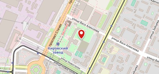 Студенческая Столовка на карте
