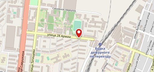 Студенческий рай на карте