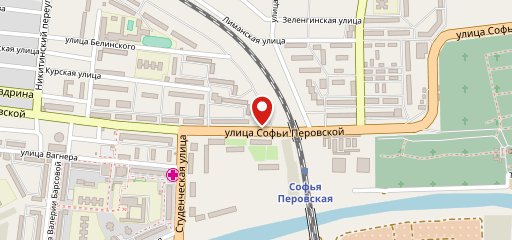 Студенческий рай на карте