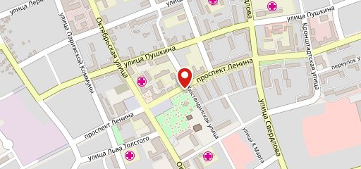 Студенческий ресторан Большая перемена на карте