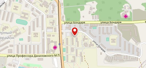 Студенческое кафе на карте