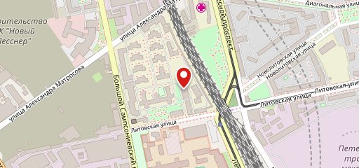 Студенческое Кафе на карте