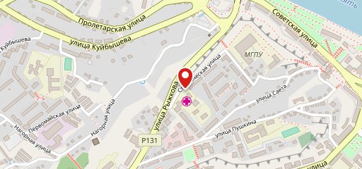 Студенческое Питание Ктпуп на карте