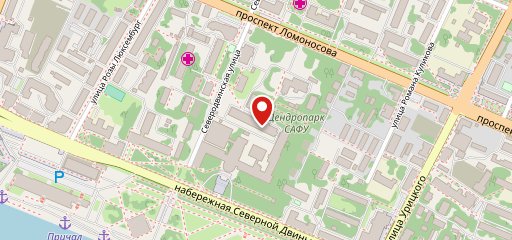 Студенческое на карте