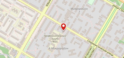 Студенческое на карте