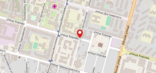 Студенческое на карте