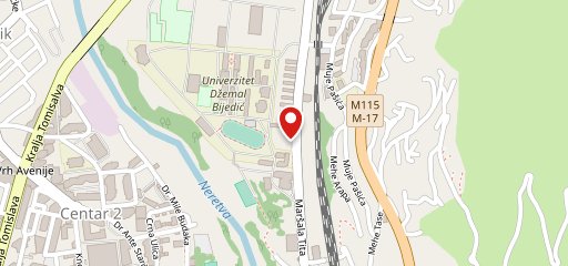 Student AO на карте