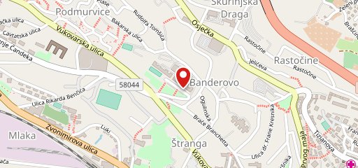 Student Bistro Riteh на карте