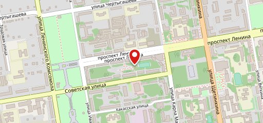 Student cafe на карте