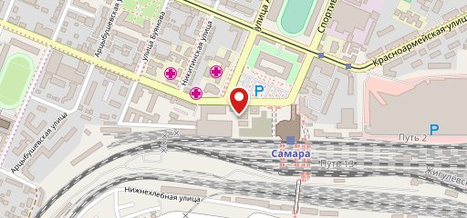 Студенческая столовая на карте