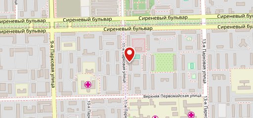 Студенческая столовая на карте