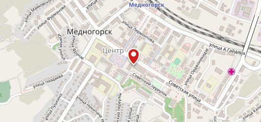Домашняя Кухня на карте