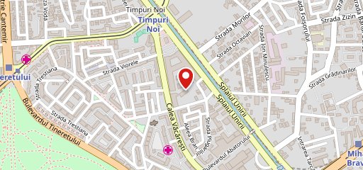 Cantina UTM - Student Services на карте