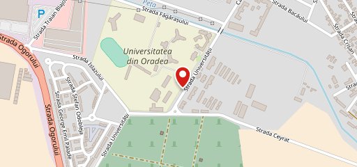 Cantina studenţească Oradea на карте
