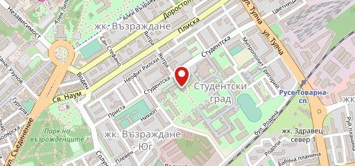 Studentski Stol на карте